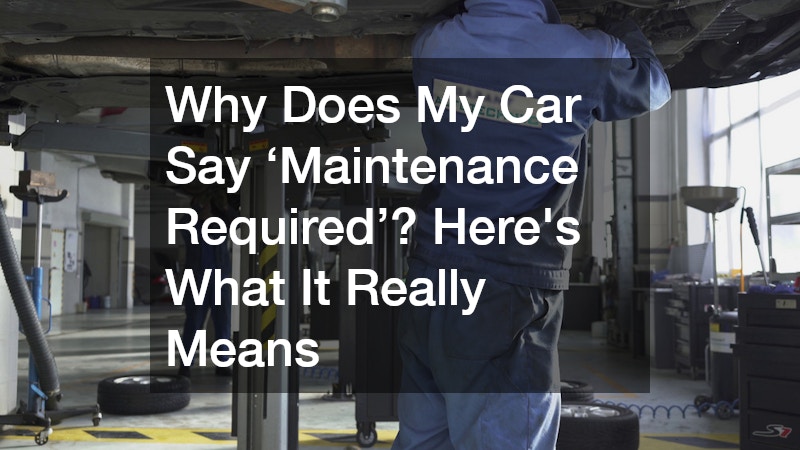 car maintenance